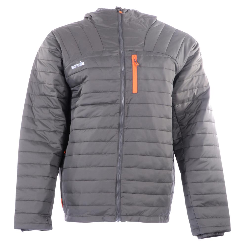 Scruffs Expedition Thermo Jacket - Charcoal