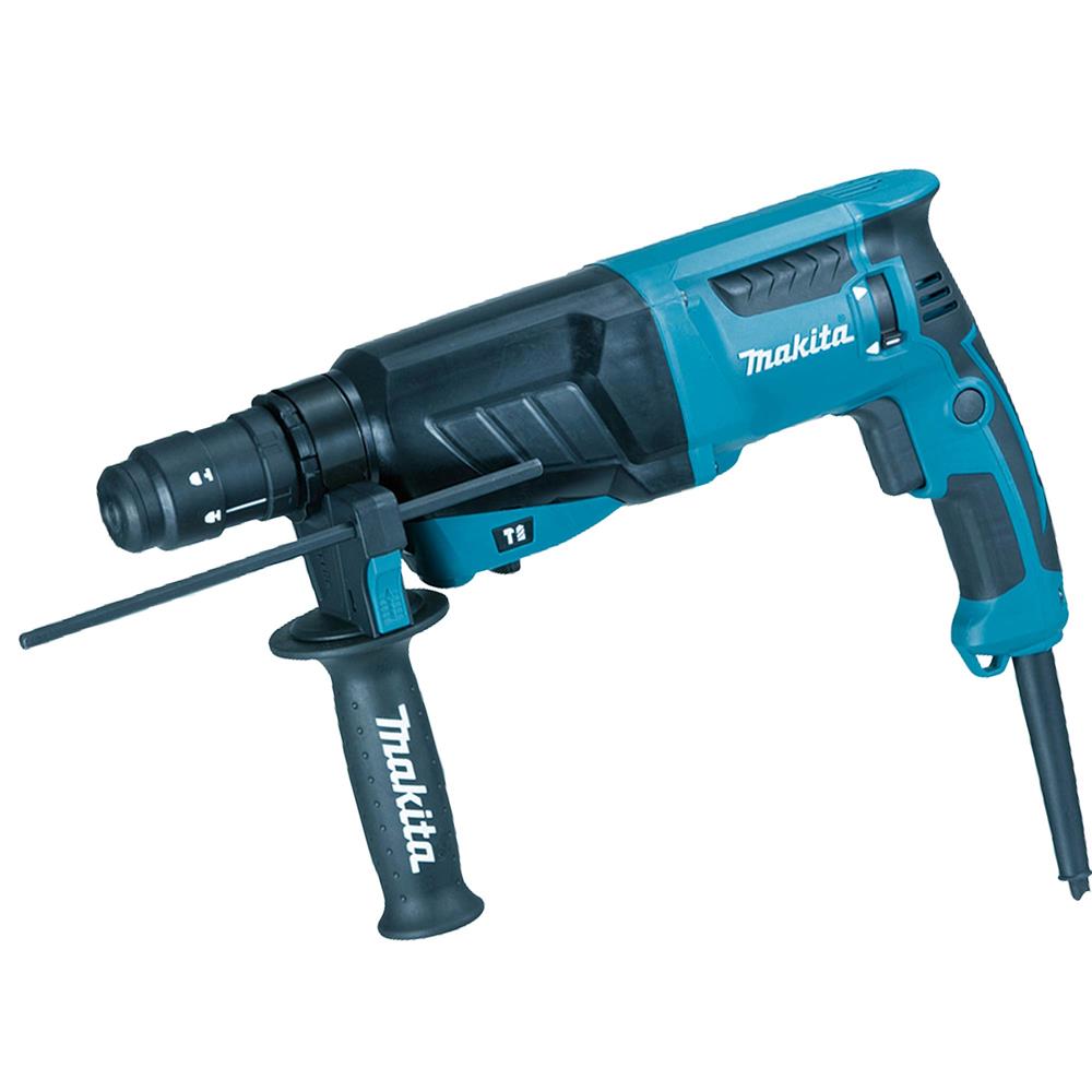 Makita HR2630T 3 Mode SDS+ Rotary Hammer Drill with Keyless Quick Chuck |  ITS.co.uk