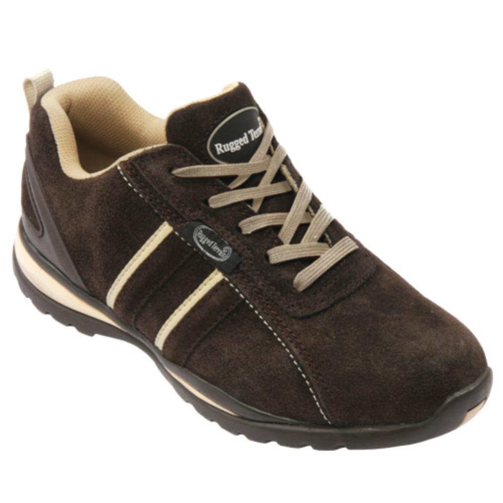 Rugged Terrain Suede Safety Trainers 