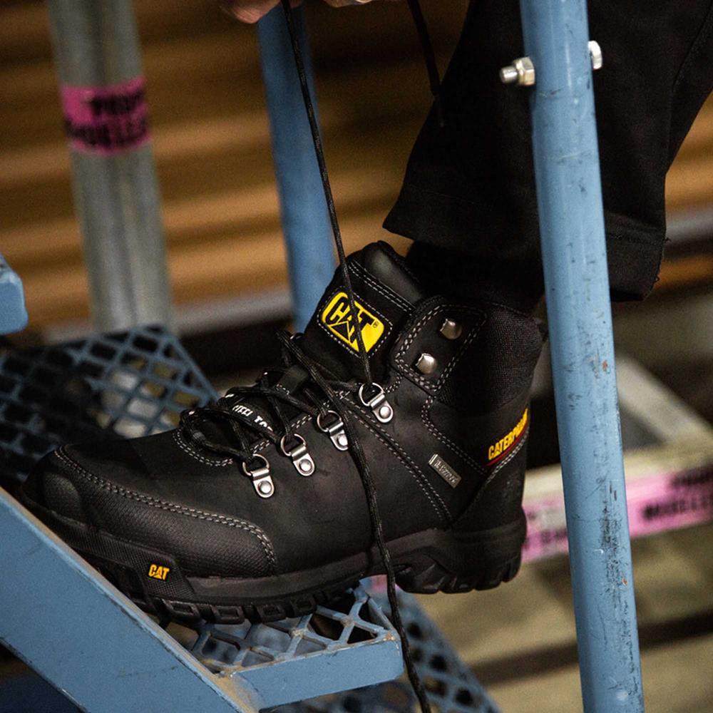 Caterpillar Framework Safety Boot Black