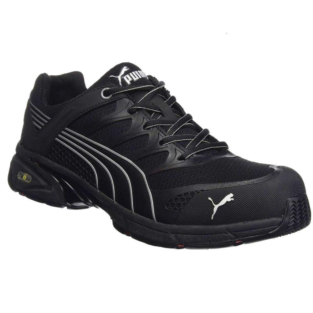 Puma Fuse Safety Trainers - Black