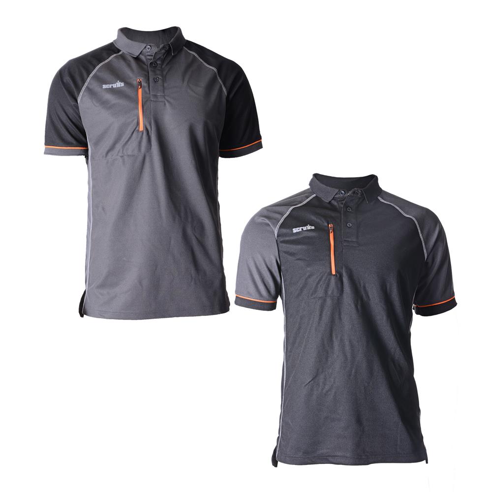 scruffs work polo shirts