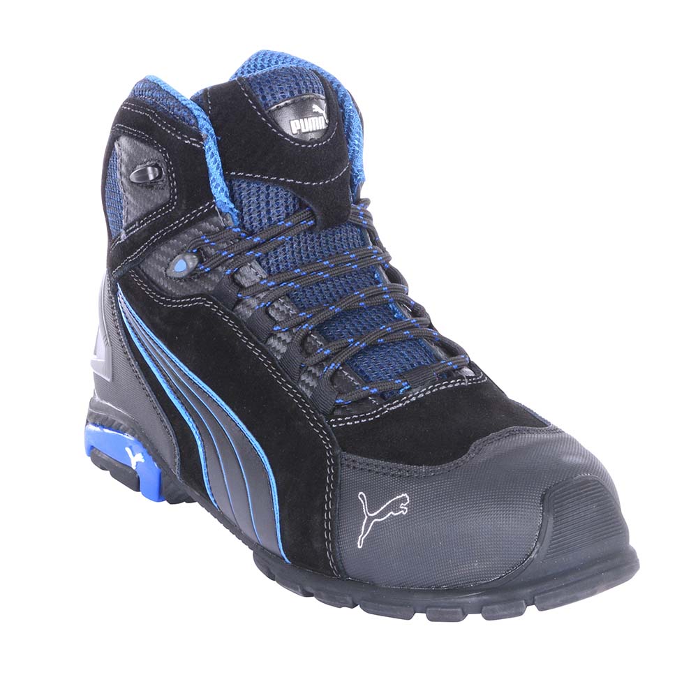 Boots Mid Puma Black Rio Safety -