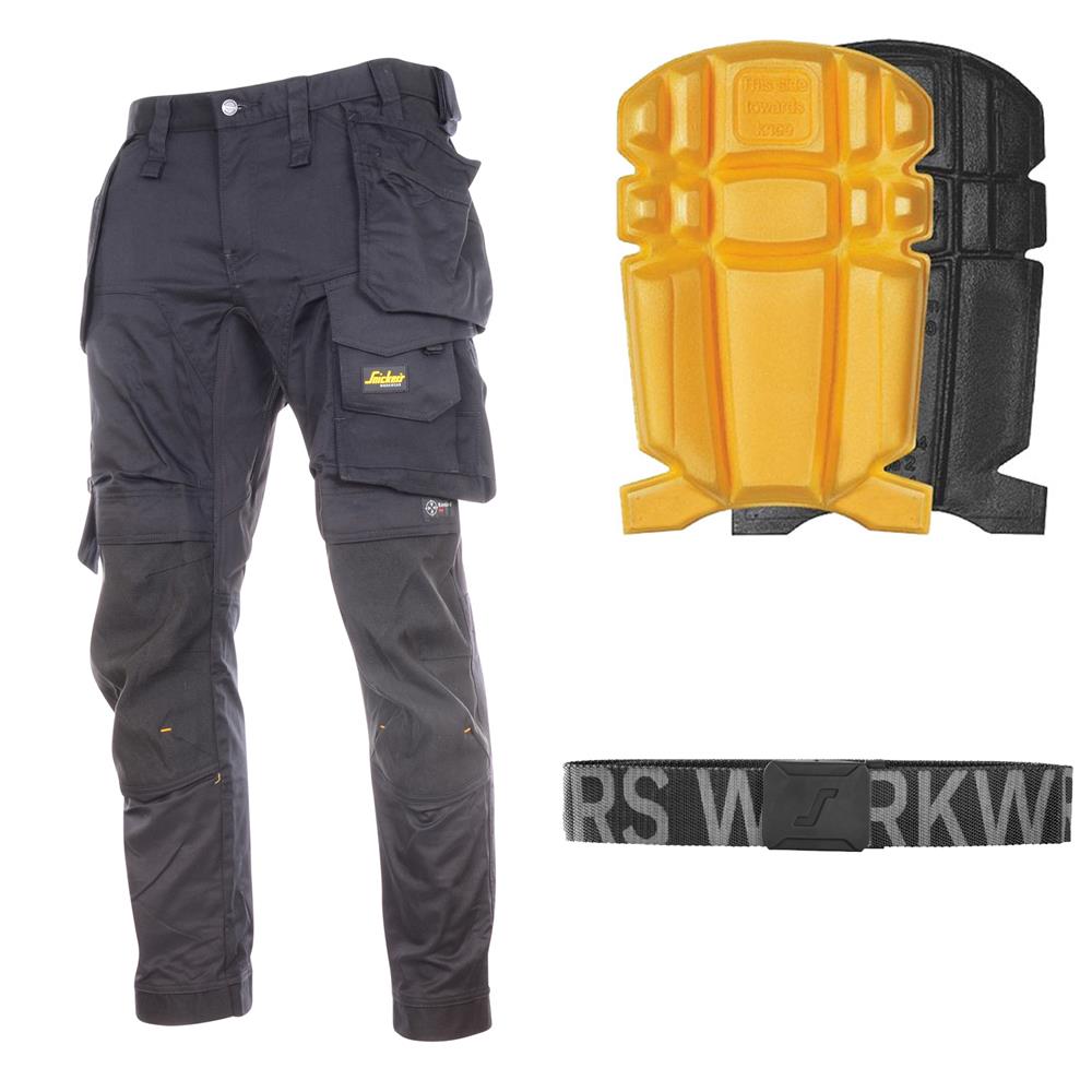 Why Snickers AllRoundWork Stretch Holster Pocket Trousers Are the Ultimate  Workwear Upgrade - Pagets Builders Merchants