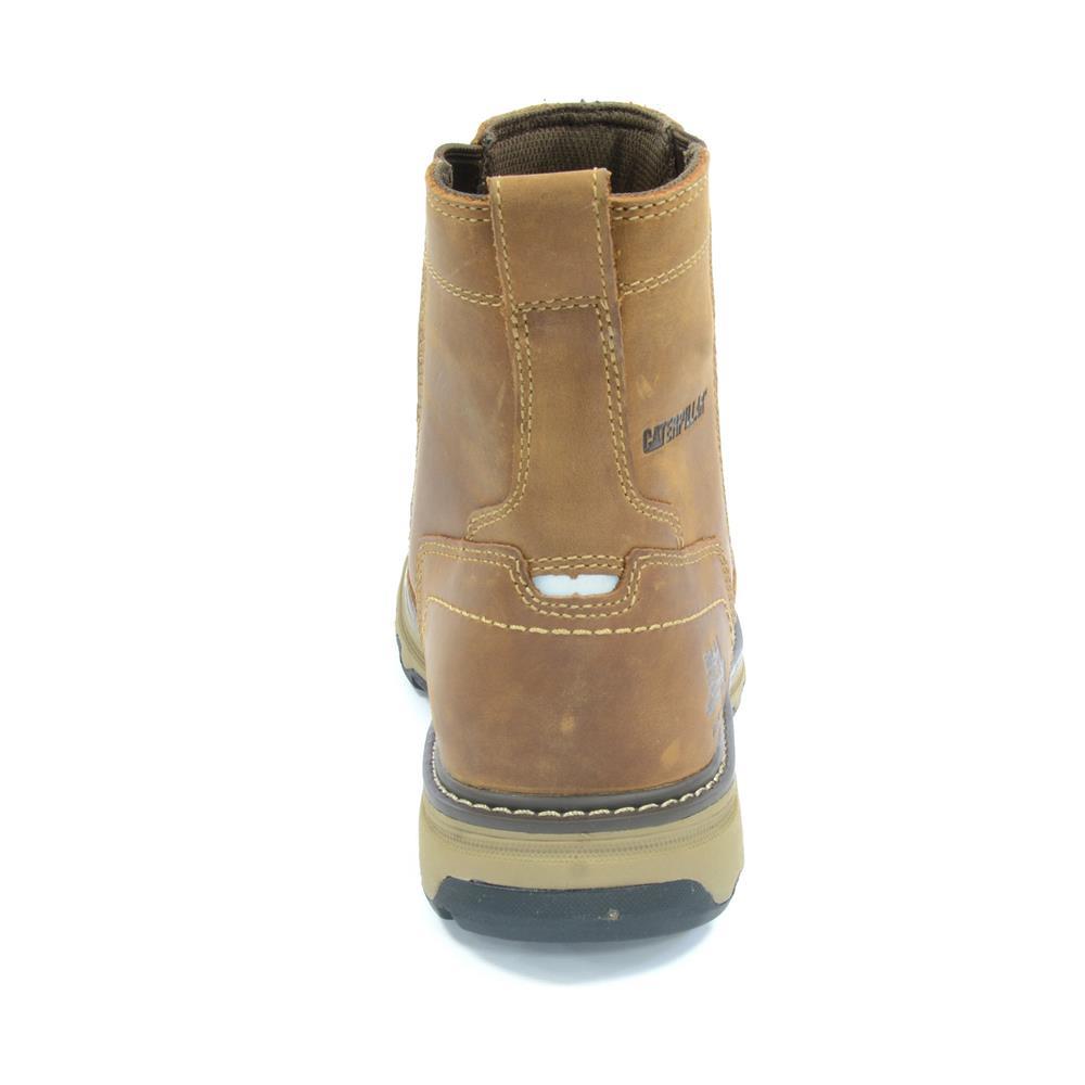 Caterpillar Pelton Dealer Safety Boots- Brown Caterpillar Safety