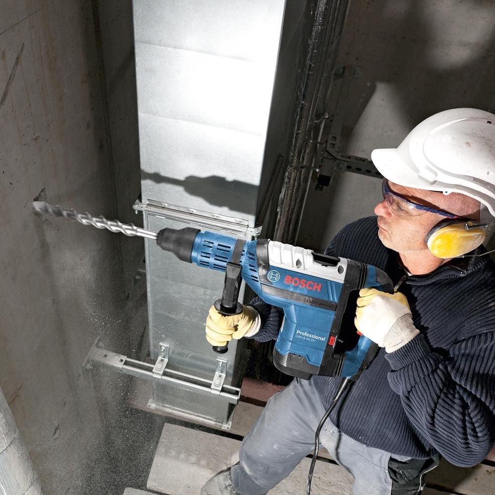 Bosch GBH 8-45 D SDS-Max Rotary Hammer, Carry Case