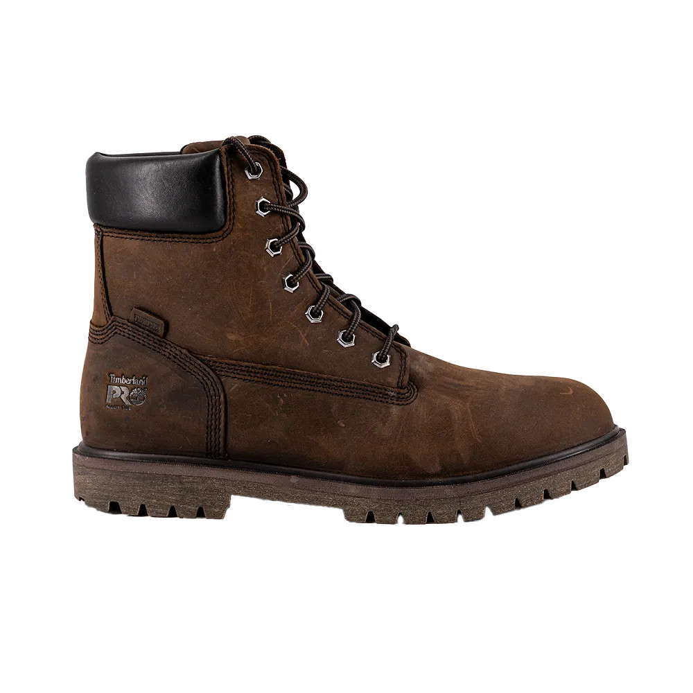 Timberland Pro Iconic Alloy Boot Brown Timberland Safety Boots