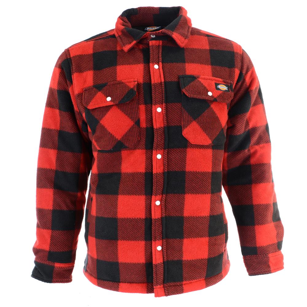 Dickies Portland Lumberjack Shirt - Red 