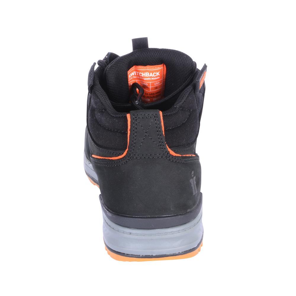 Scruffs Switchback Safety Boot Black - Main Image