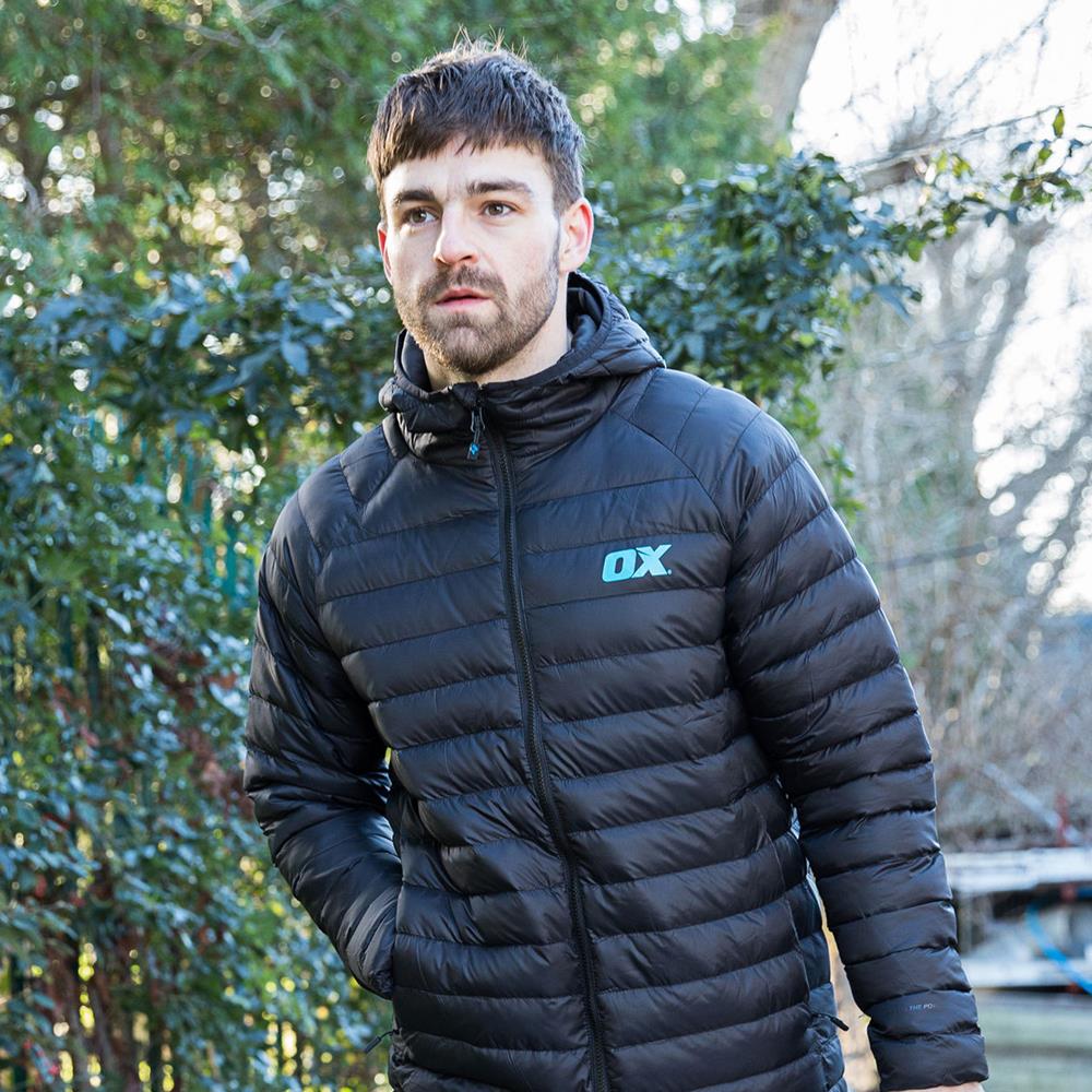 OX Ribbed Padded Jacket