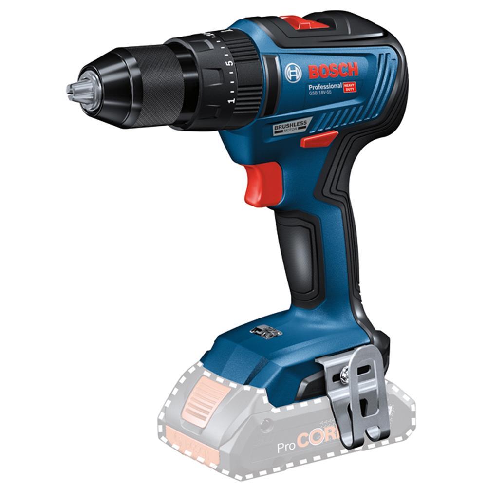 Bosch Piece 18V Power Tool Kit, 2x Batteries, Charger