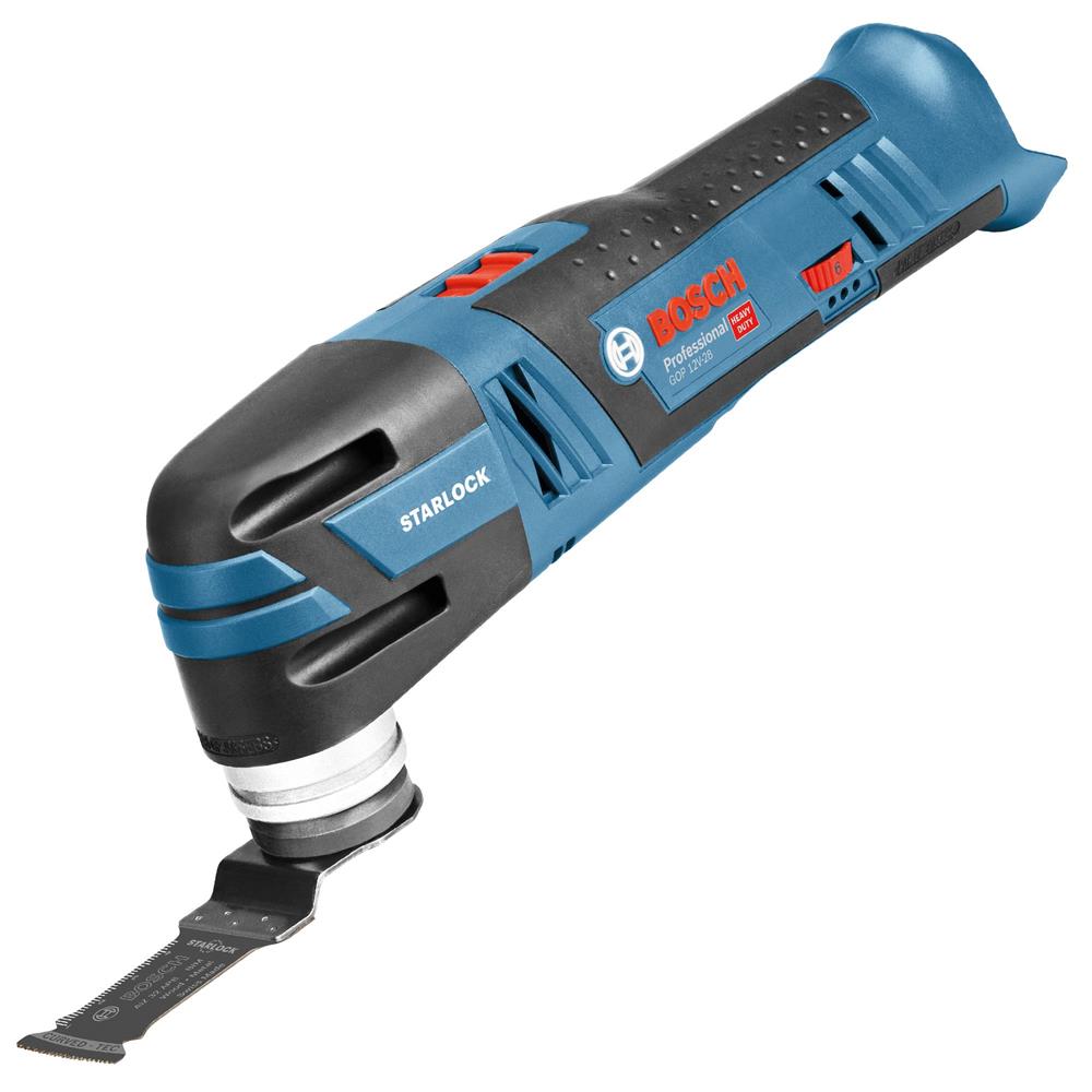 Bosch GOP 12V 28 12V Brushless Multi Tool Body ITS