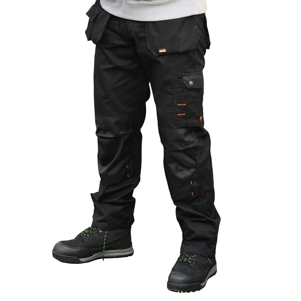 Toolmonkey - Scruffs Pro Flex Slim Fit Non-Holster Trousers