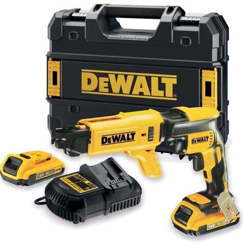 Dewalt DCF620D2K 18V XR Brushless Drywall Screwdriver