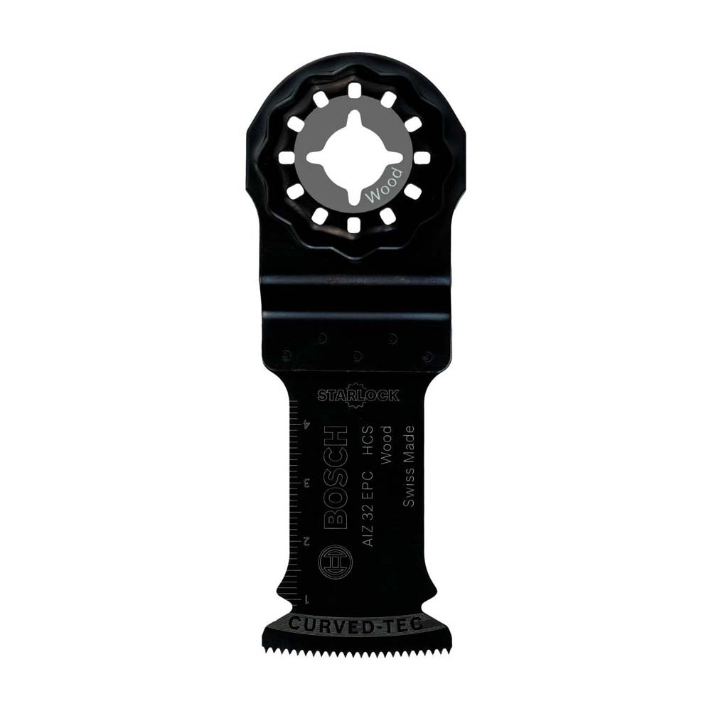 Bosch 32mm Starlock Wood Multi Tool Blade AIZ32EPC | Bosch Multi