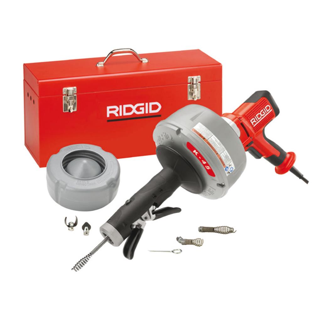 Ridgid K45 K-45 Sink Machine Drain Cleaner | Ridgid Drain Cleaners