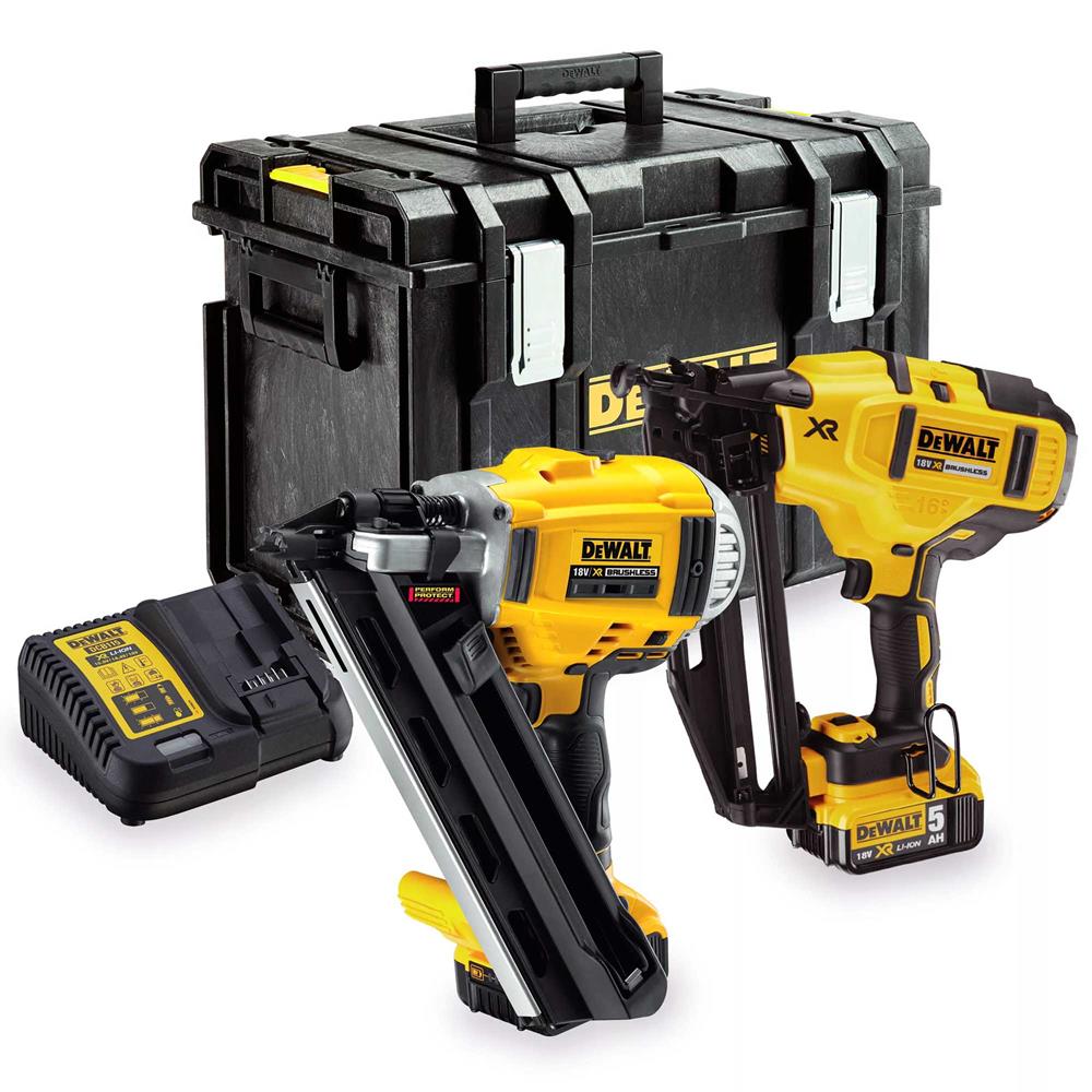 Dewalt DCN660 18V Brushless Second Fix Finish Nailer Gun + 22