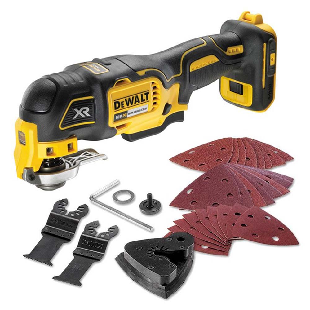 Dewalt DCS356N 18V XR Brushless Multi Tool Body with 29