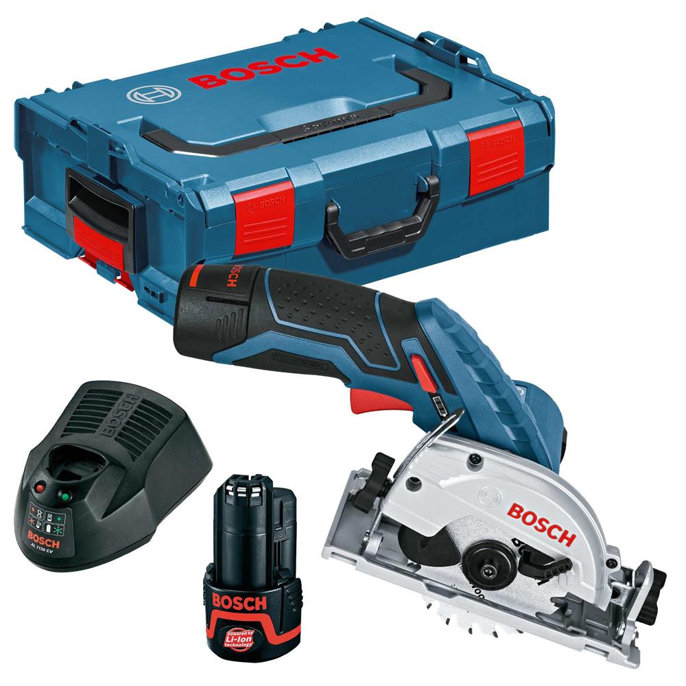 Bosch Professional Gks 12 V-26 Cordless Circular Saw (Without Battery And  Charger) - Carton