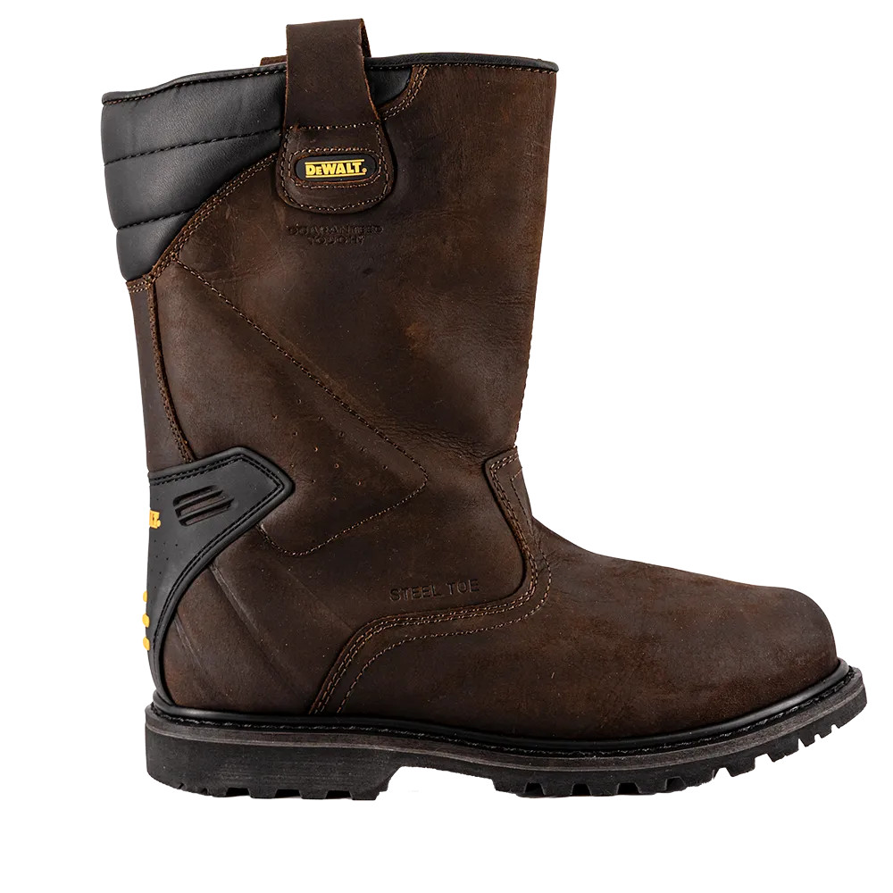 Dewalt Rigger Boots - Brown | ITS.co.uk|