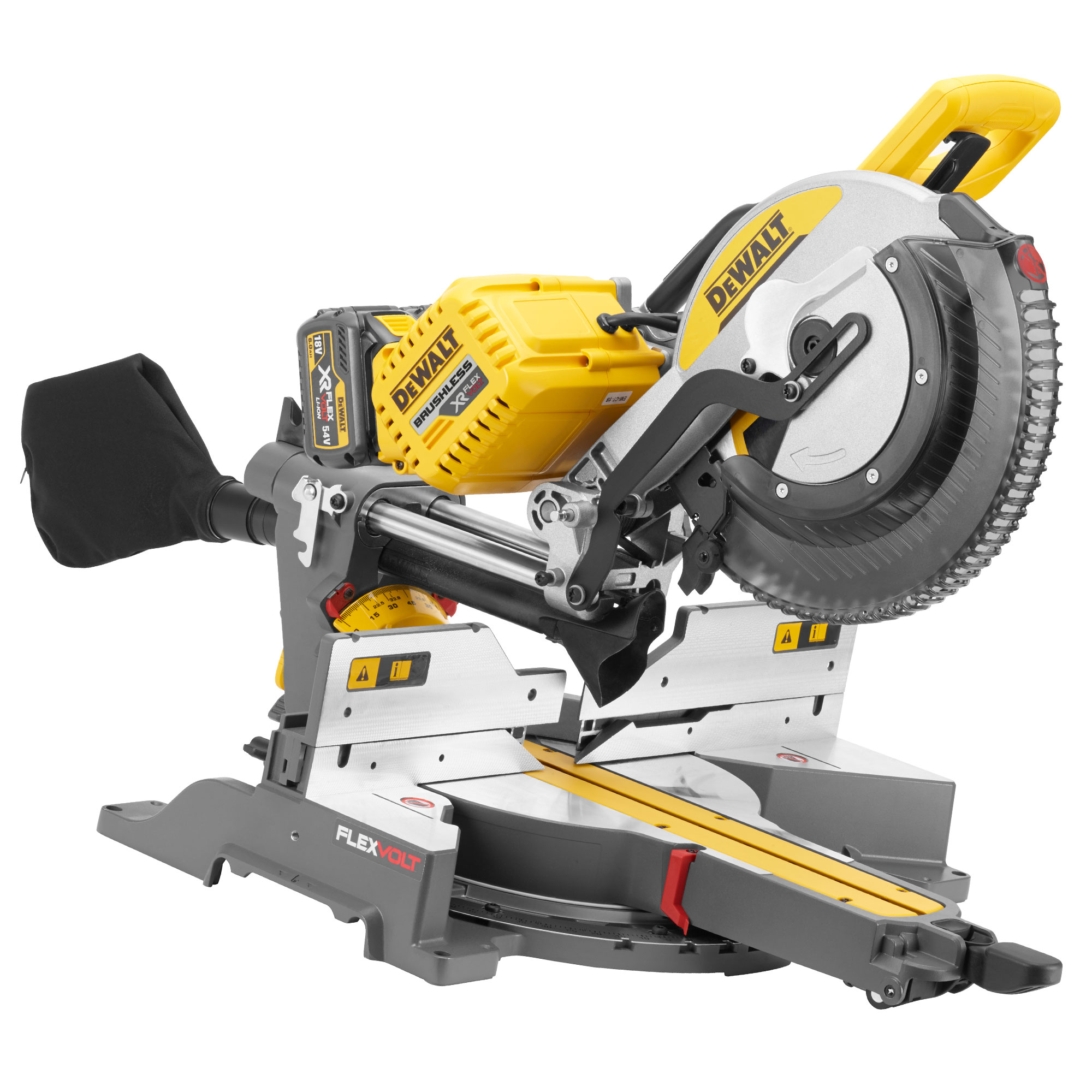 Dewalt cordless 2024 mitre saw 305mm