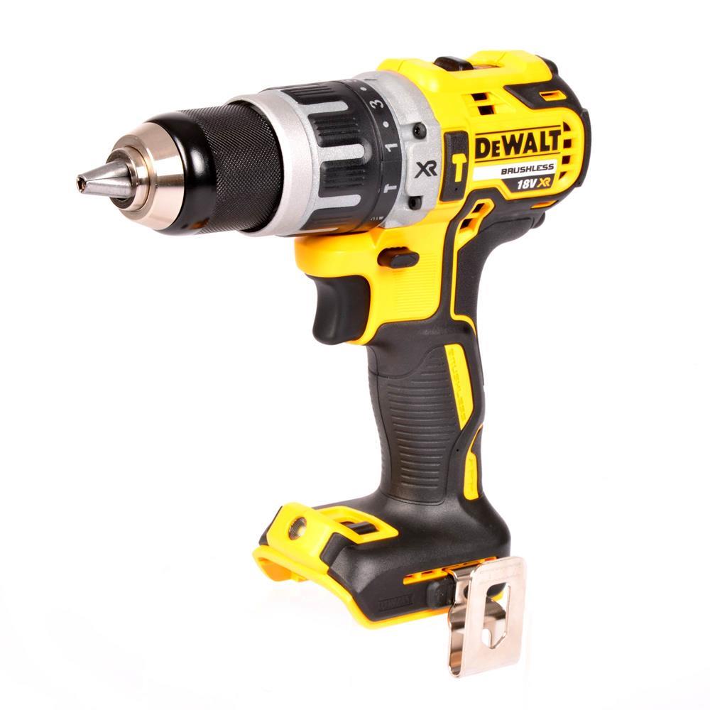 Dewalt 18v XR 2 Speed Brushless Hammer Drill Driver Body ITS