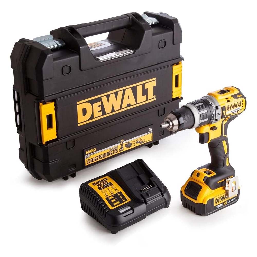 Dewalt DCD796M1 18V XR Brushless 2nd Gen Combi Drill