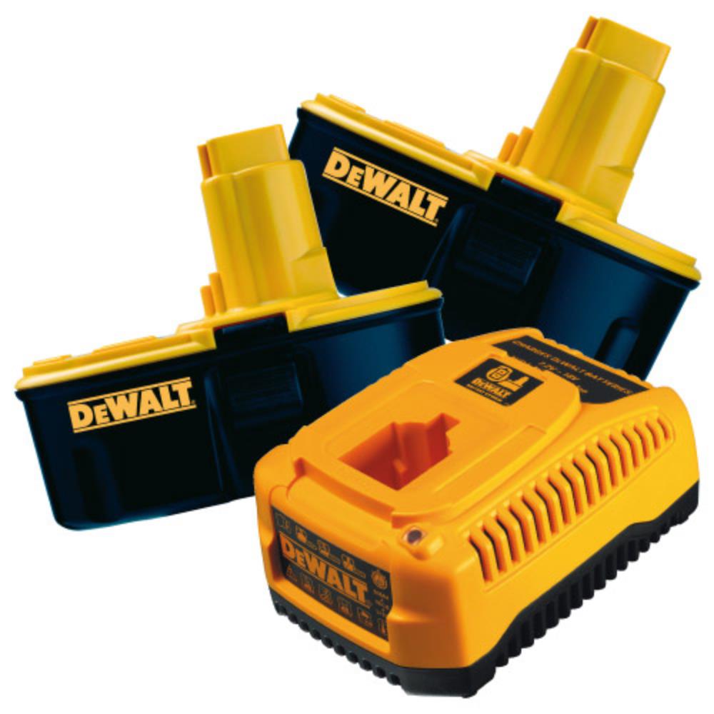 Dewalt 18v Battery And Charger Pack ITS