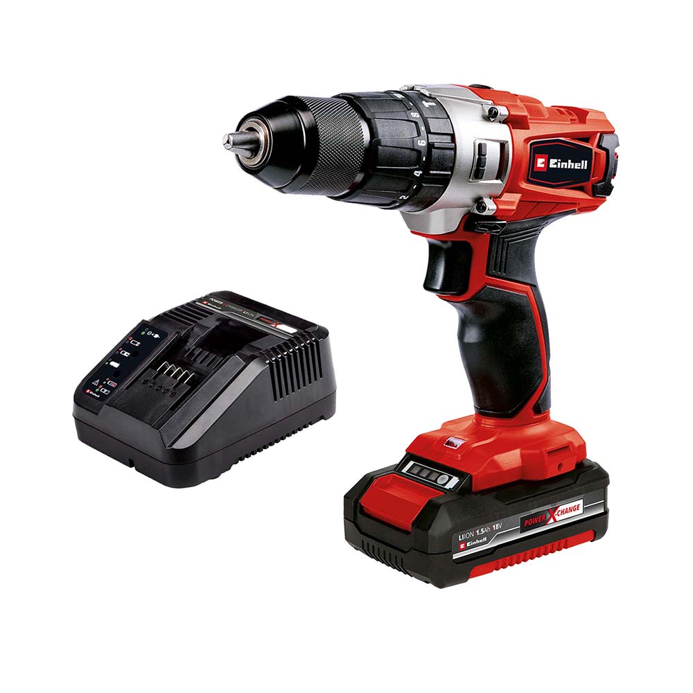 Einhell TE CD 18 44 Li i 18V Power X Change Combi Drill