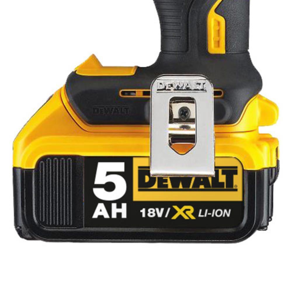 Batterie DEWALT DCB184 18 V 5 Ah XR Li-Ion