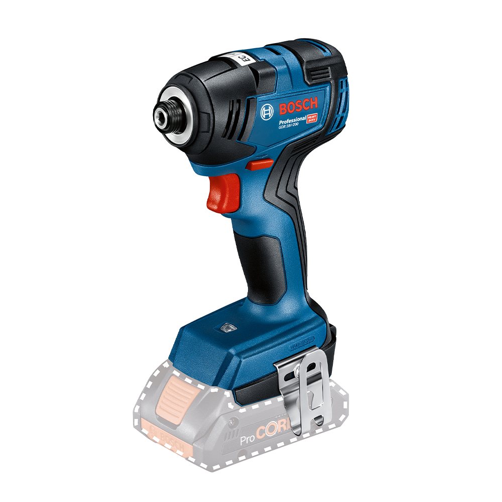 Bosch GDR 18V 200 18V Brushless Impact Driver Body ITS