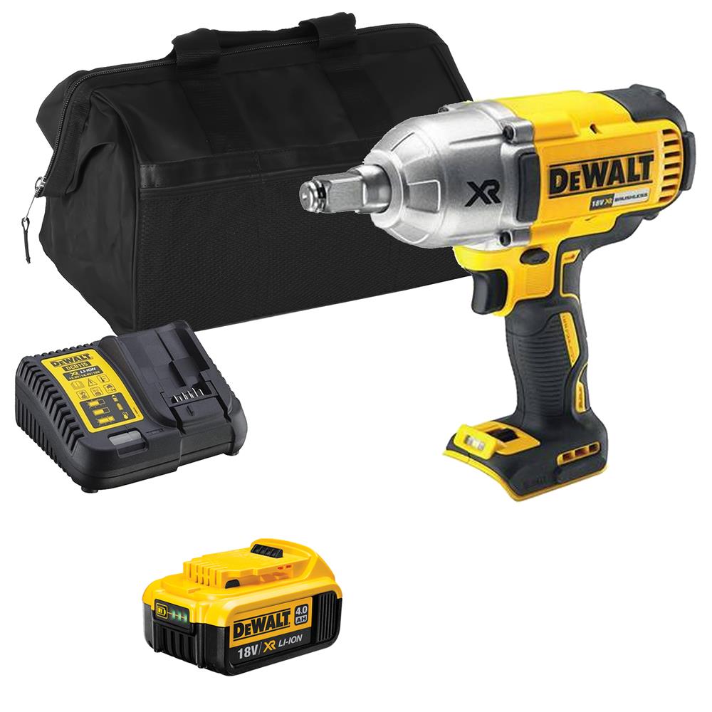 Dewalt DCF899H 18V XR Brushless 1 2 Hog Ring Impact Wrench with