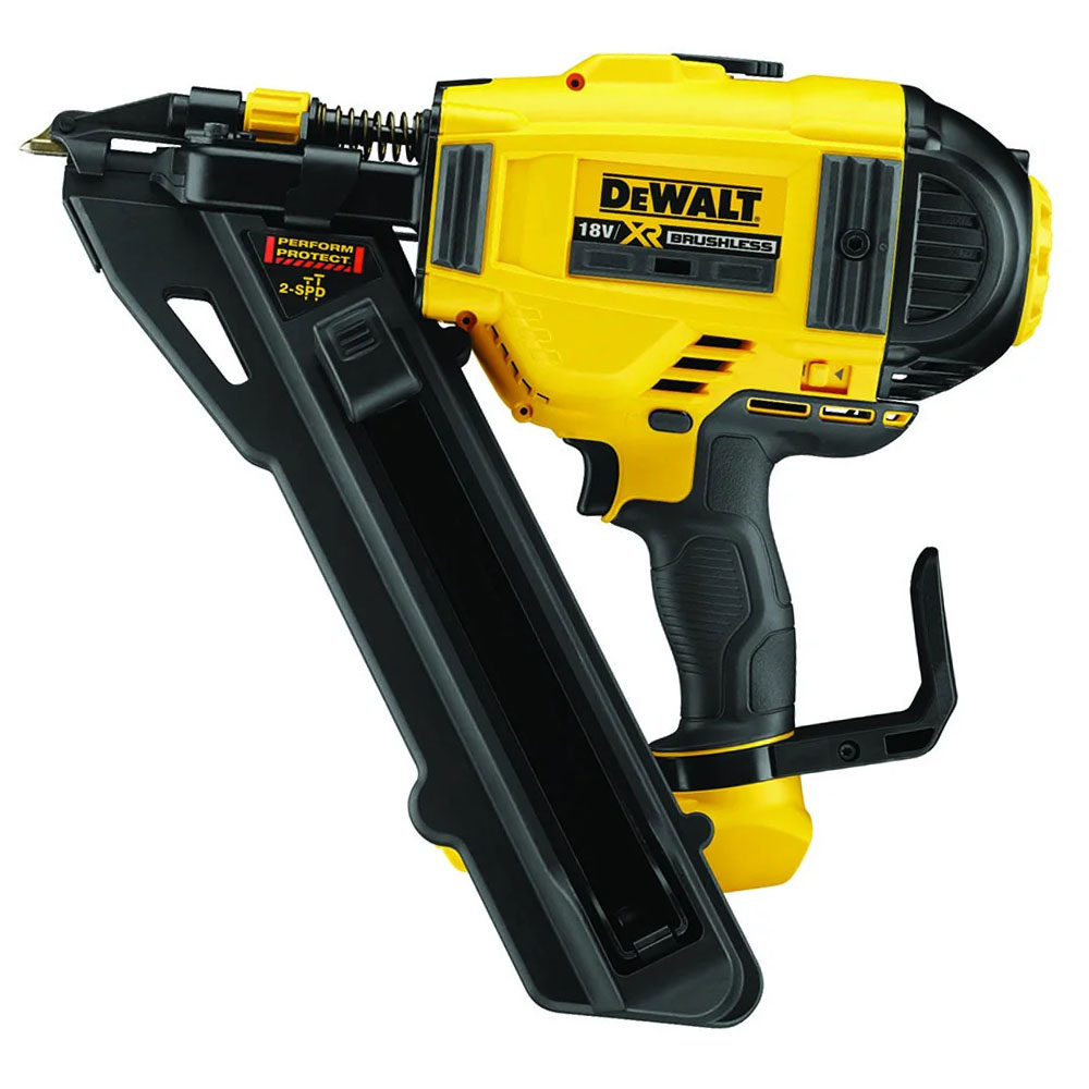 Hanger Gun Dewalt Cordless Metal Connector Nailer Dewalt DCN694N