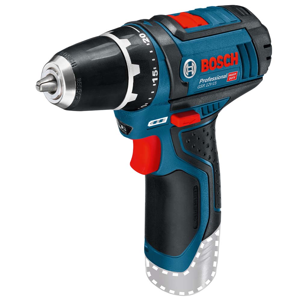 Bosch GSR 12V-15 12V Drill Driver Bosch Combi Drills