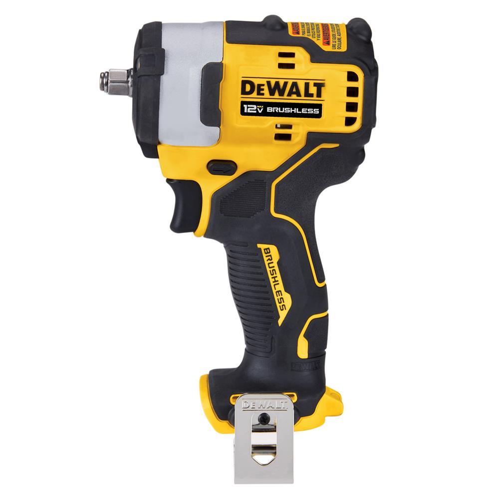 DeWalt DCF903P1 12V XR Brushless 3/8in Impact Wrench (1 x 5.0Ah Battery)