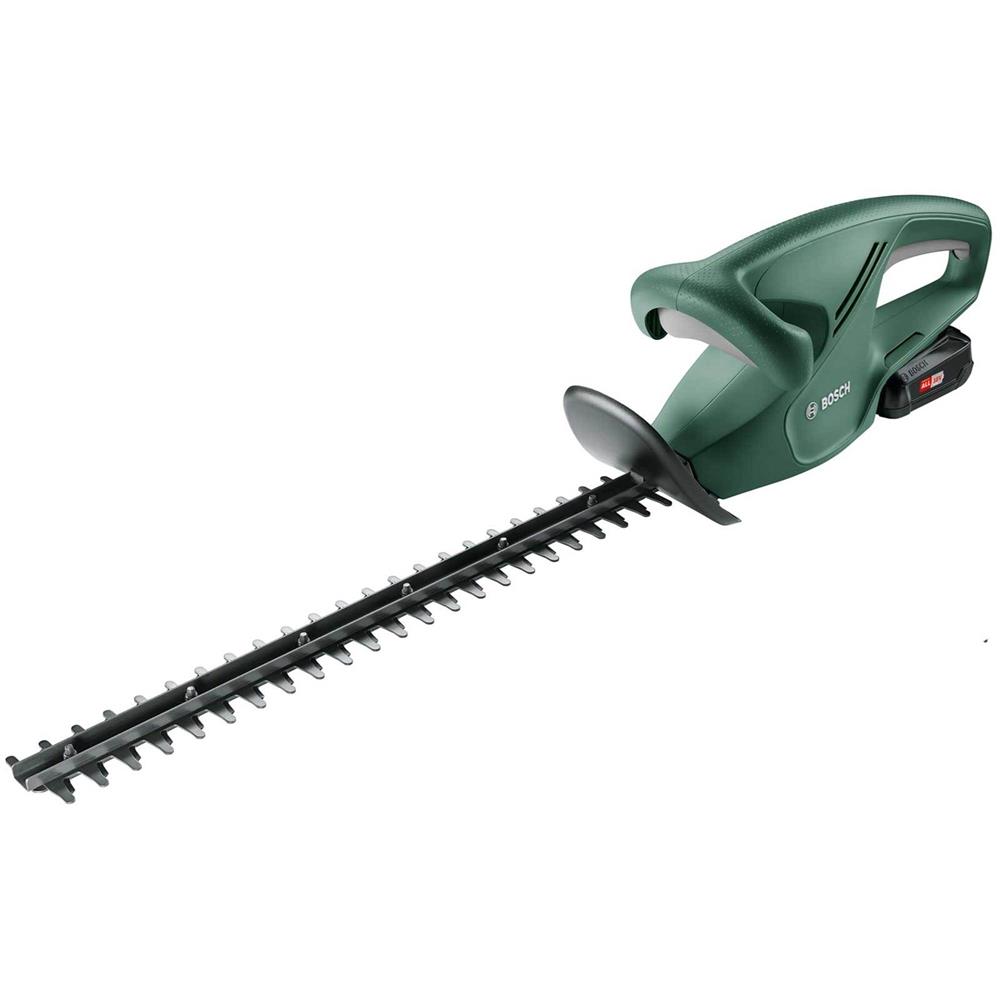 Bosch EasyHedgeCut 18 45 Cordless Hedge Trimmer with 1x 2Ah