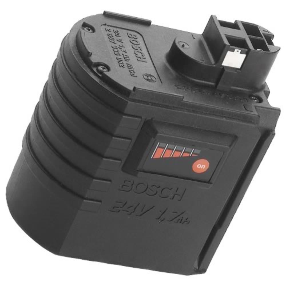 Bosch Battery 24 Volt 1.7ah Ni cd ITS