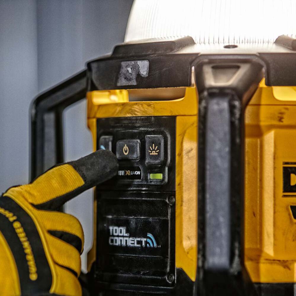 Dewalt DCL074 18V Tool Connect Area Light Dewalt Torches
