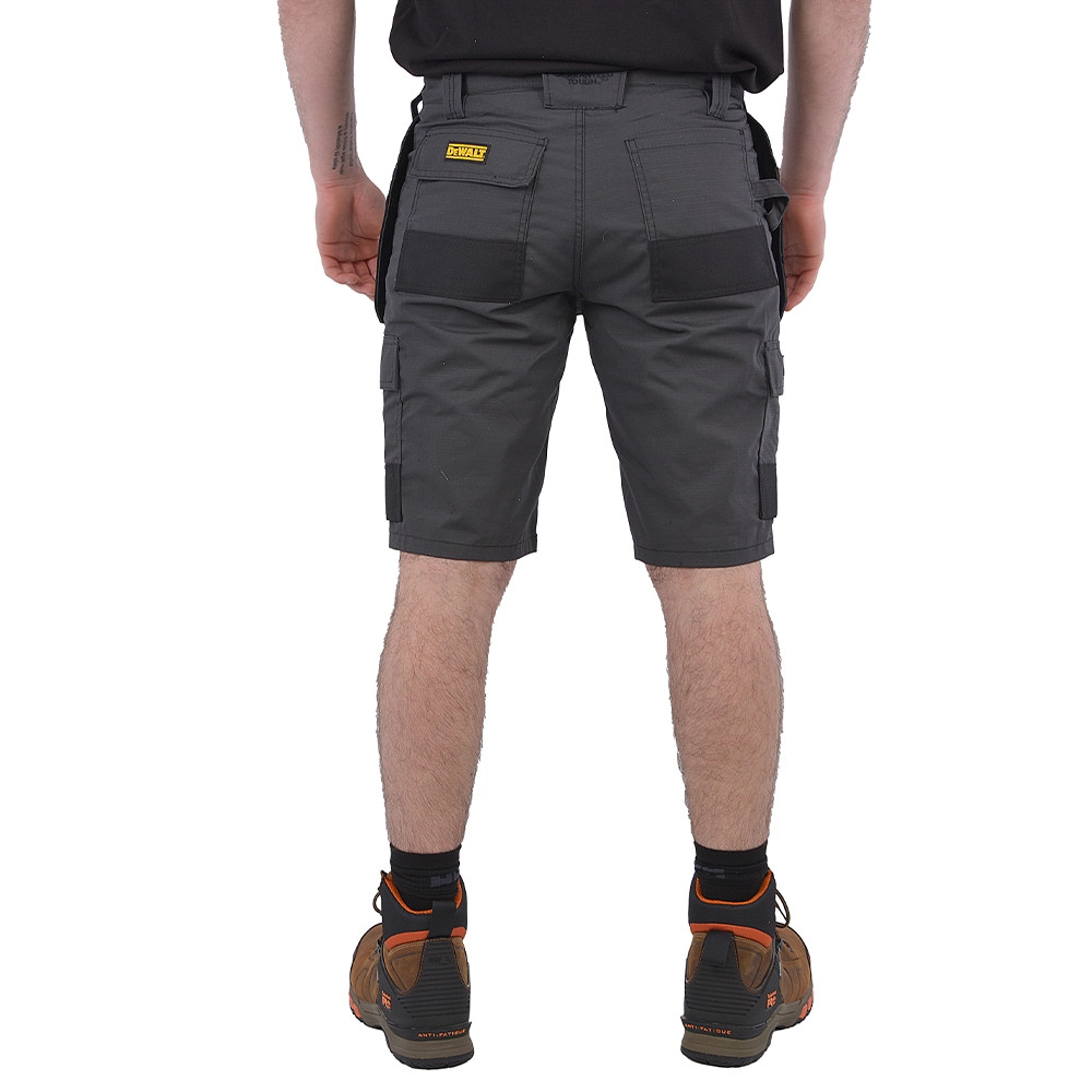 Dewalt Ripstop Multi-Pocket Shorts Grey/Black Dewalt Shorts