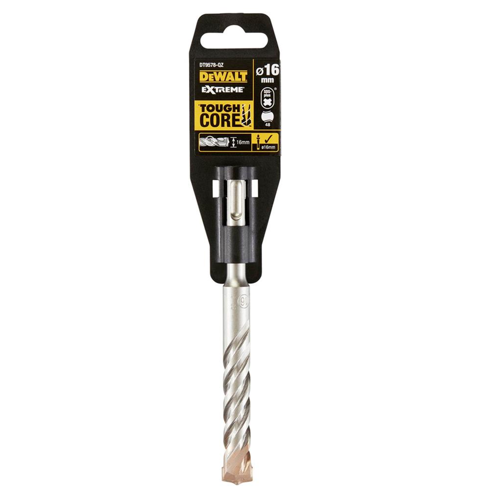 Dewalt Extreme 2 SDS+ Bit - 16 x 160mm | Dewalt SDS+ Drill Bits