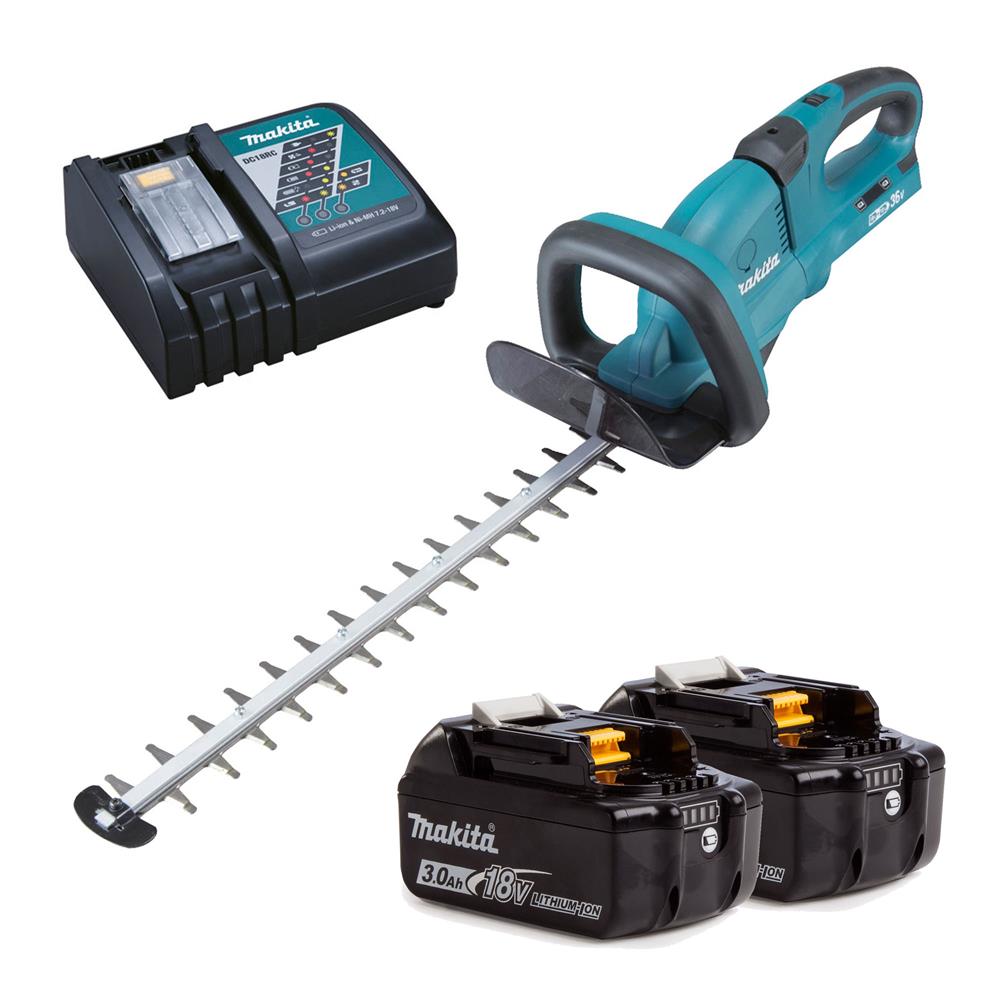 Makita 36V Twin 18V Hedge Trimmer Box Bundle ITS