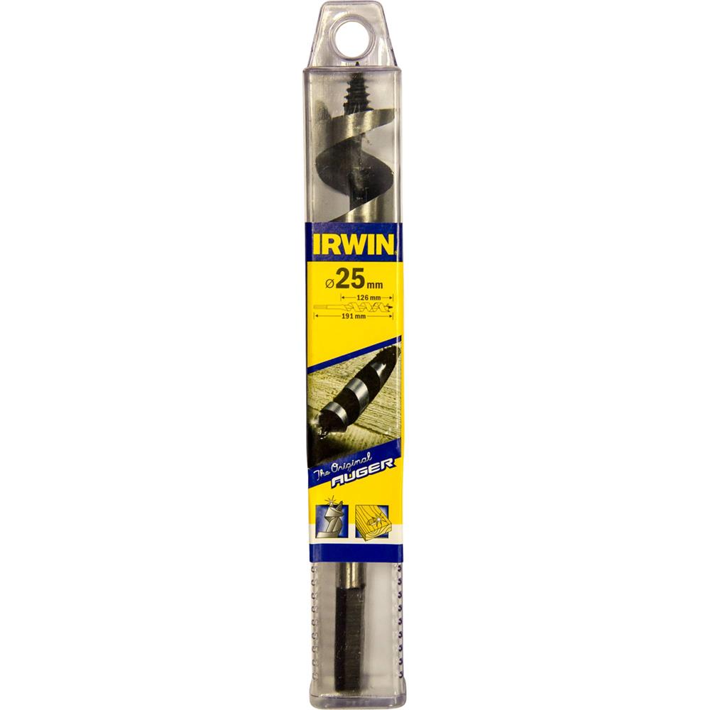 Irwin 25mm x 191mm Auger Drill Bit