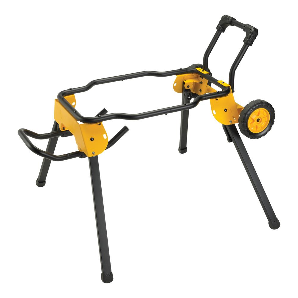 Dewalt table saw with shop rolling stand