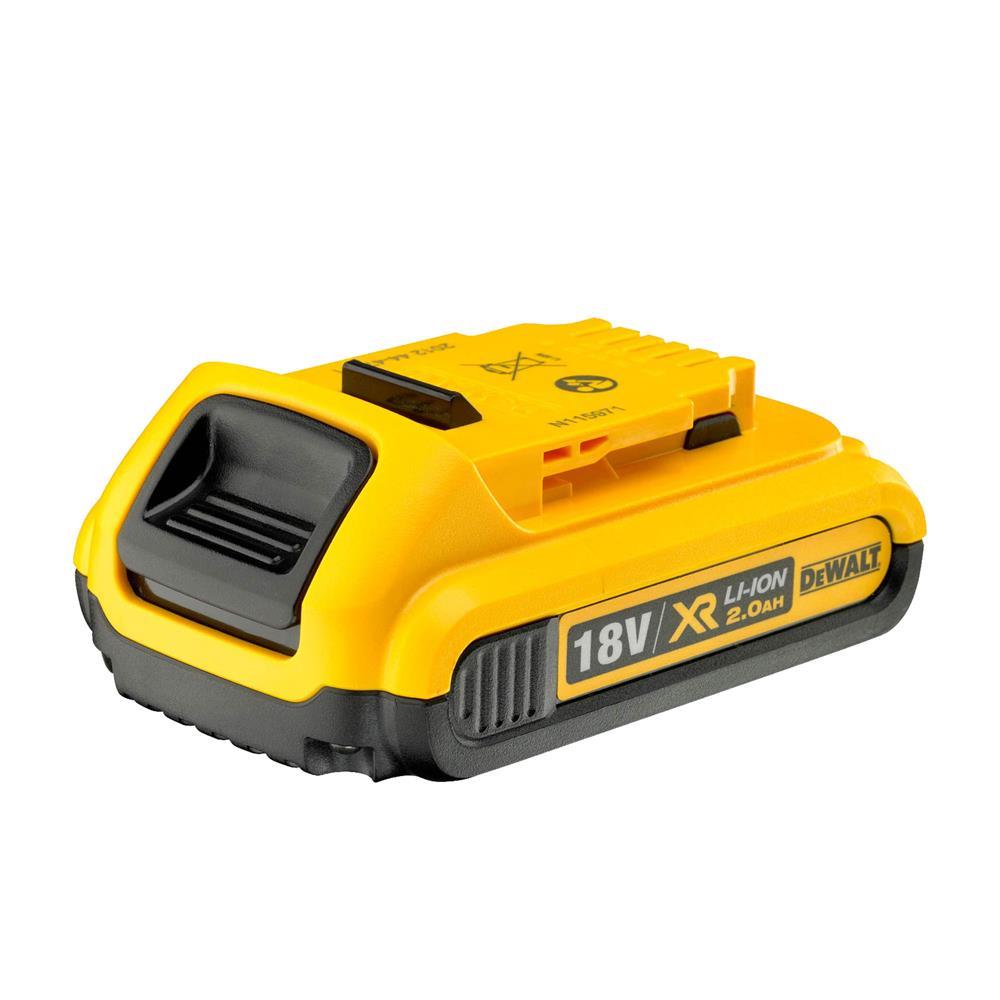 Dewalt DCD777D2 18V XR Brushless Drill Driver with 2 x 2Ah Batteries,  Charger and Case - ITS