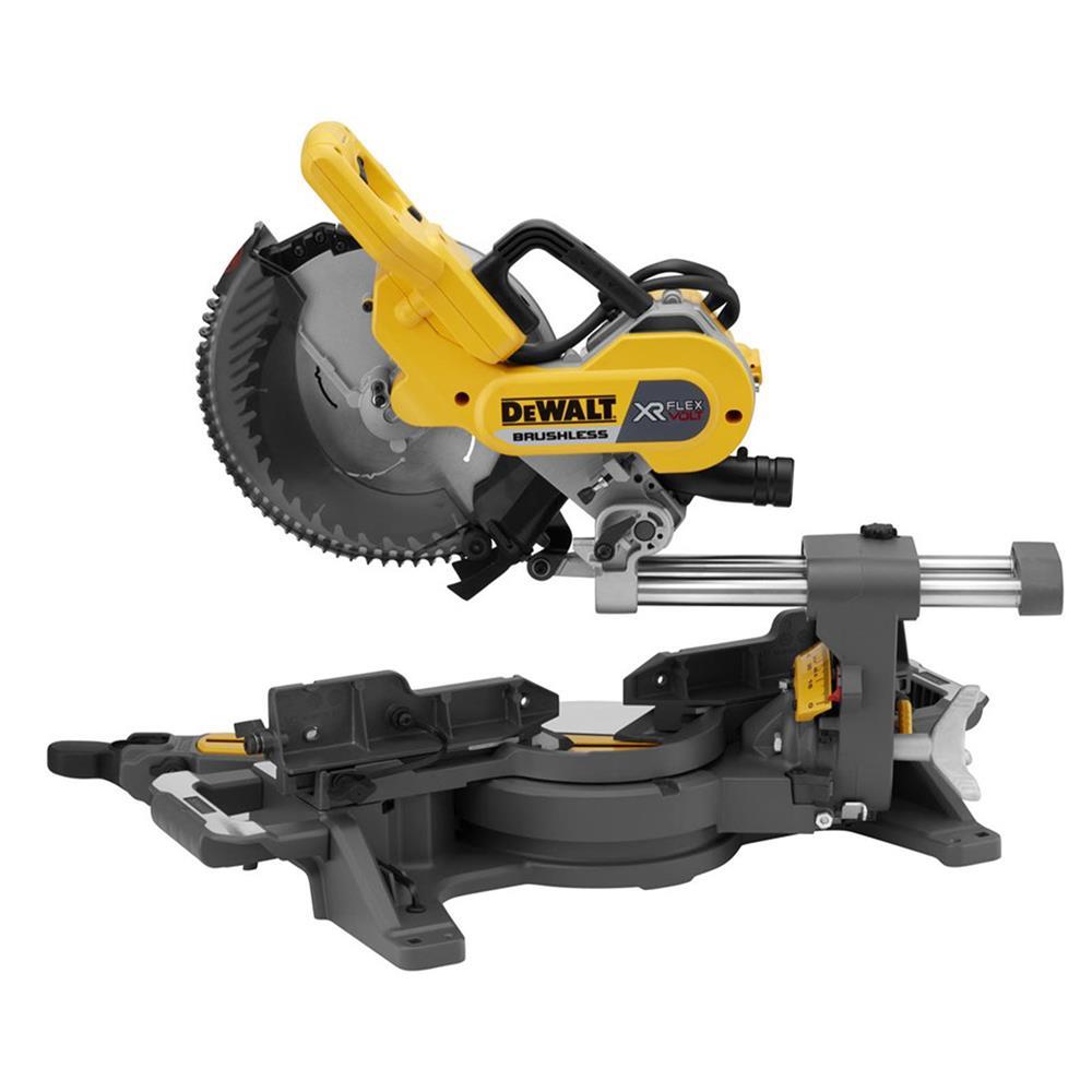 Dewalt DCS727N-XJ 54V FLEXVOLT 250mm Sliding Mitre Saw Dewalt