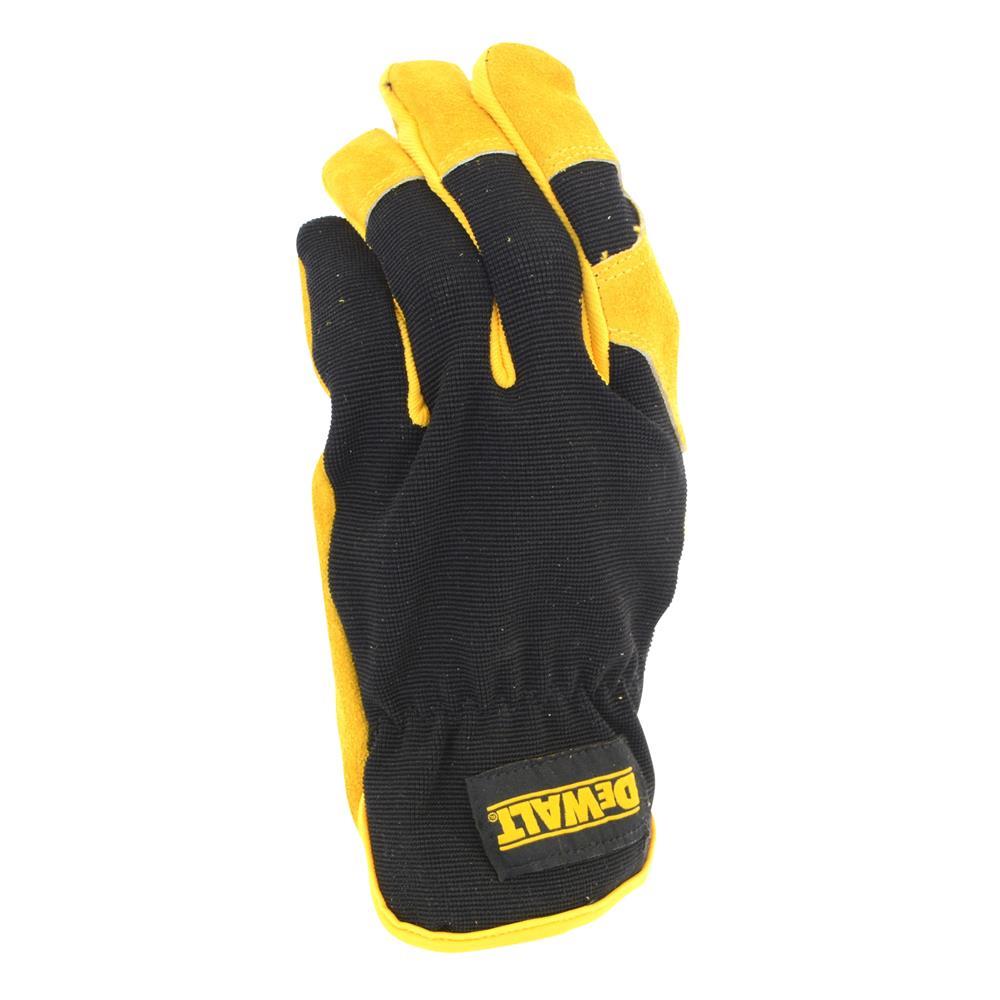 Dewalt Leather Performance Hybrid Gloves Large Dewalt Gloves
