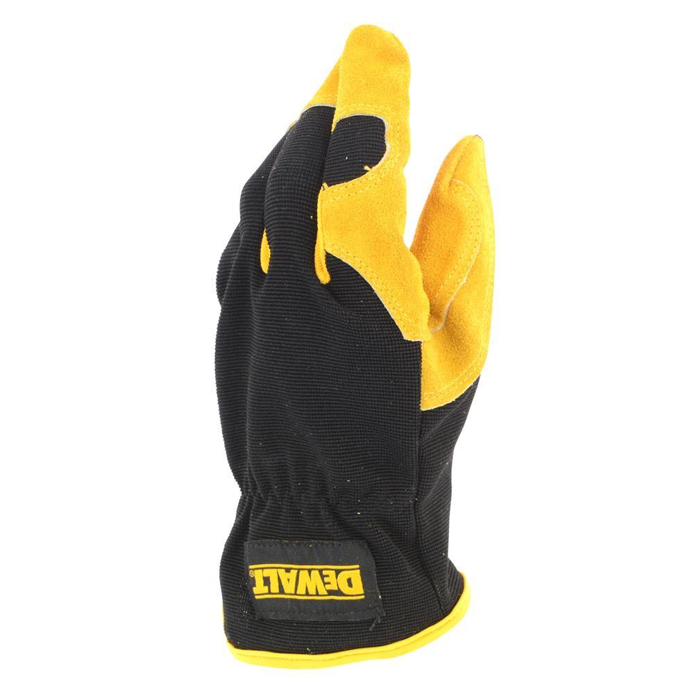 Dewalt Leather Performance Hybrid Gloves Large Dewalt Gloves