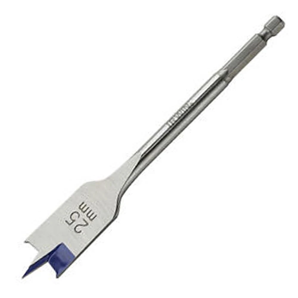 Irwin 12mm x 157mm Blue Groove 4X Flat Bit