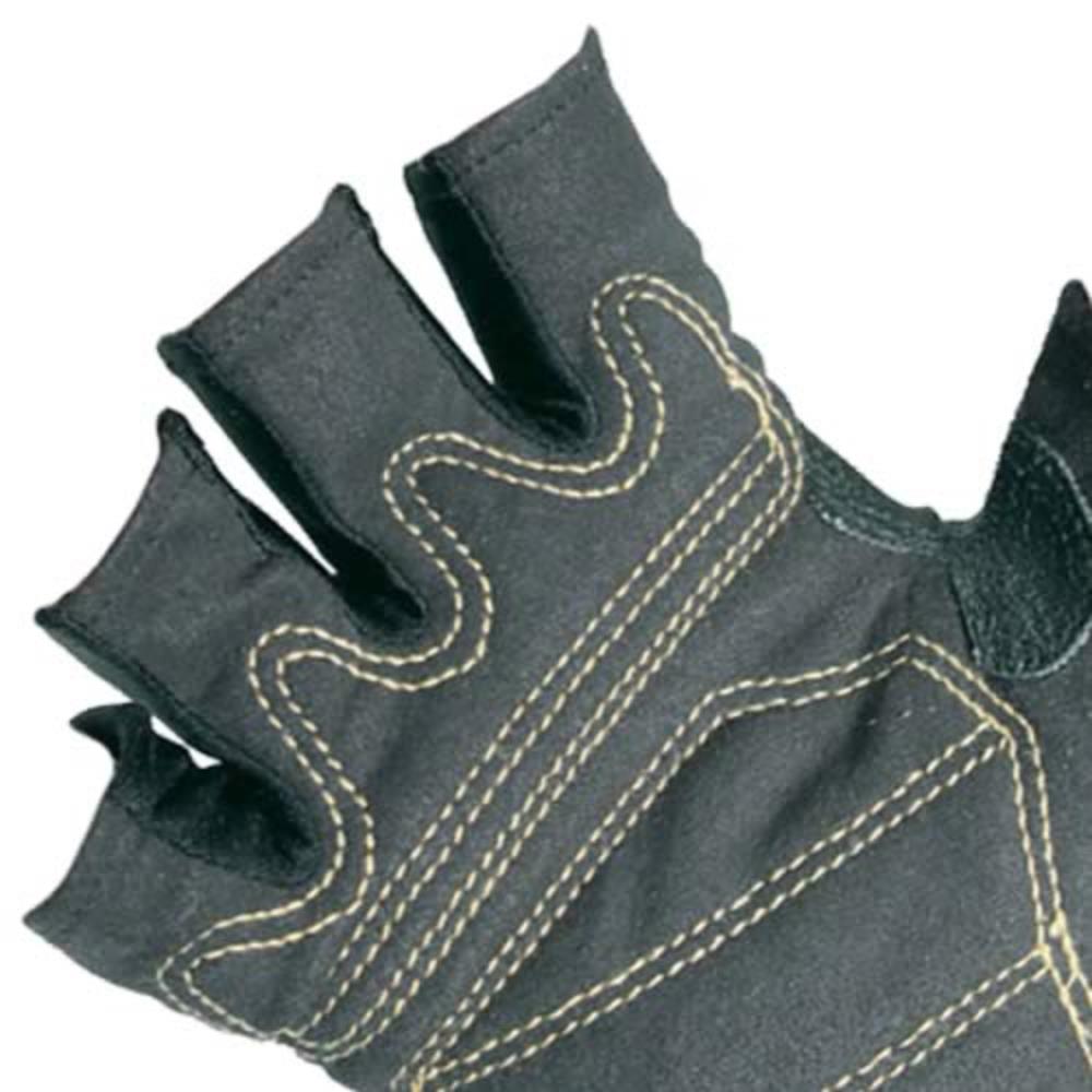 Leather Gloves Dewalt Fingerless Gloves Dewalt Performance