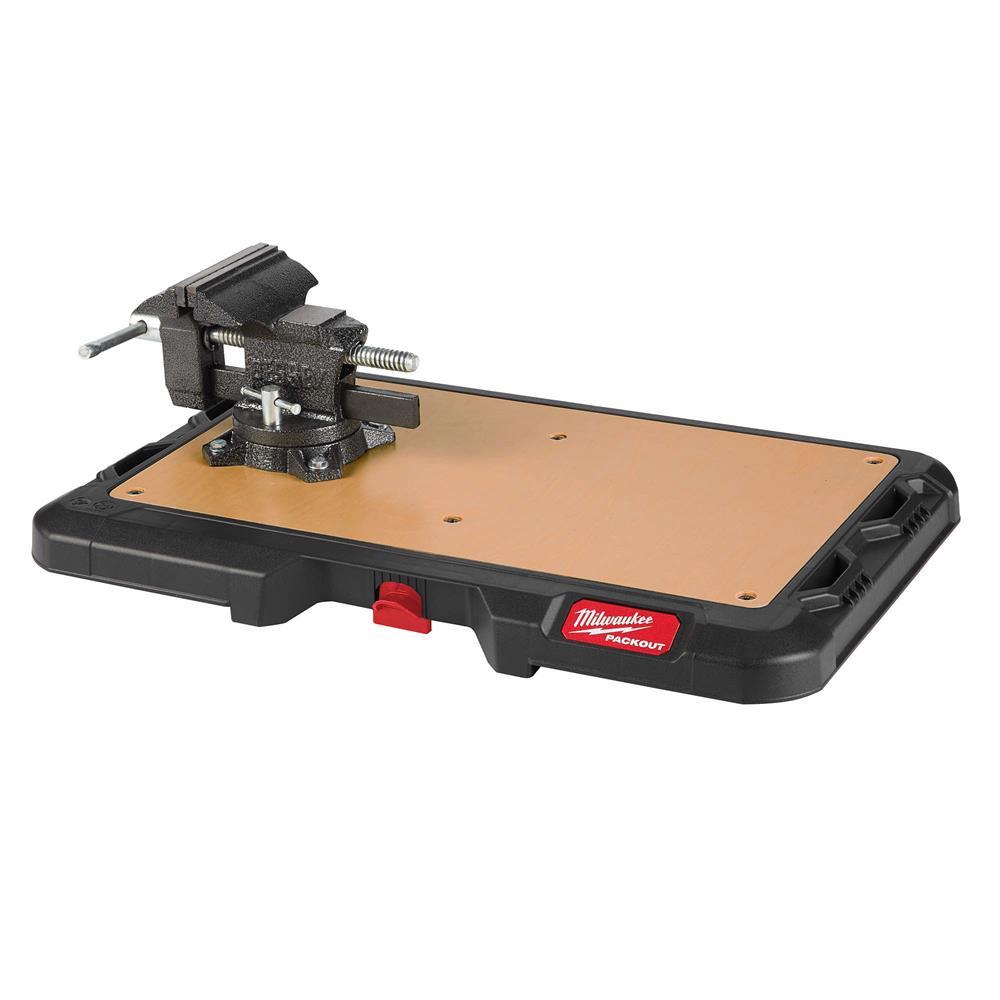 Milwaukee PACKOUT Customisable Work Surface - 4932472128 | Milwaukee Wall  Shelves & Racks | ITS.co.uk
